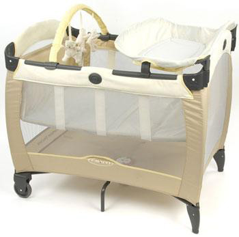 Graco Contour Electra Travel Cot